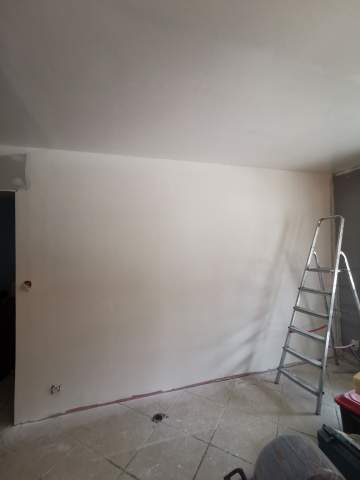 Réparation de mur et plafond suite à incendie à Saint Christaud