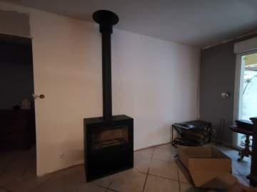Réparation de mur et plafond suite à incendie à Saint Christaud